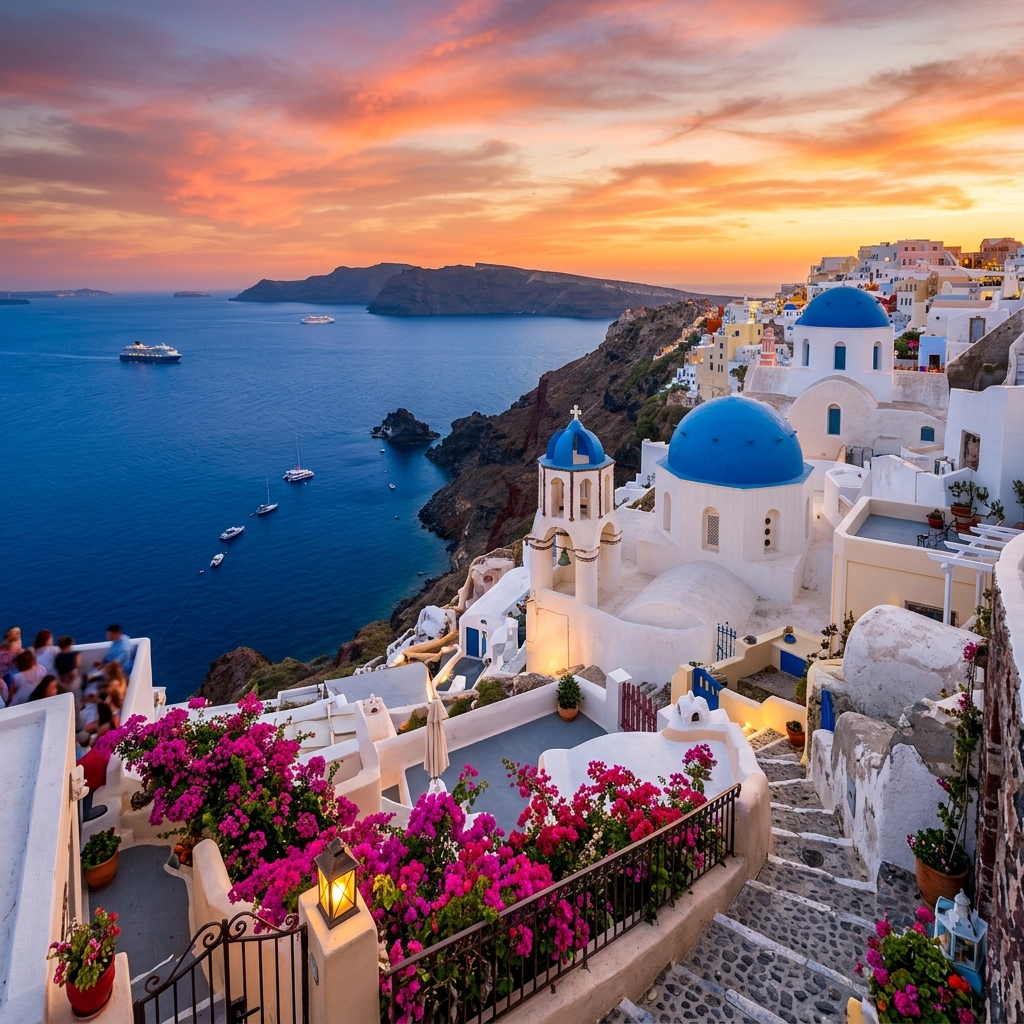 Santorini, Greece